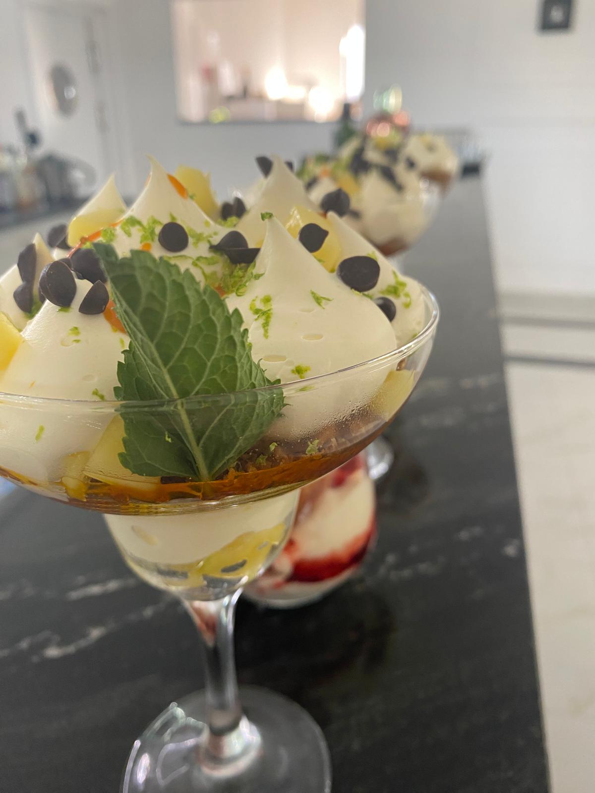 Desert artizanal cu lime
